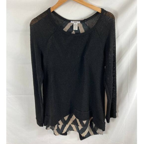 Bar III Mixed Media Lightweight Sweater Medium - Picture 1 of 3